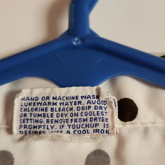 Misses Vintage Pykettes Blouse - Appr Size 10/12; - Picture 7 of 8